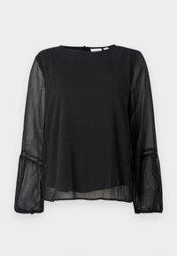 VIJAYLA O NECK - Blouse - black beauty