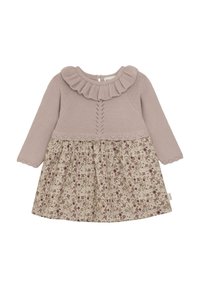 Minymo LONG SLEEVES  - Langarmshirt - shadow gray