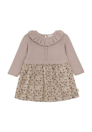 Minymo LONG SLEEVES  - Langarmshirt - shadow gray