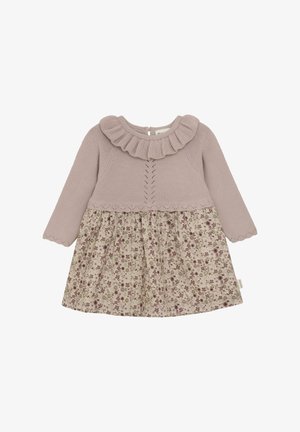 Minymo LONG SLEEVES - Langærmet T-shirt - shadow gray