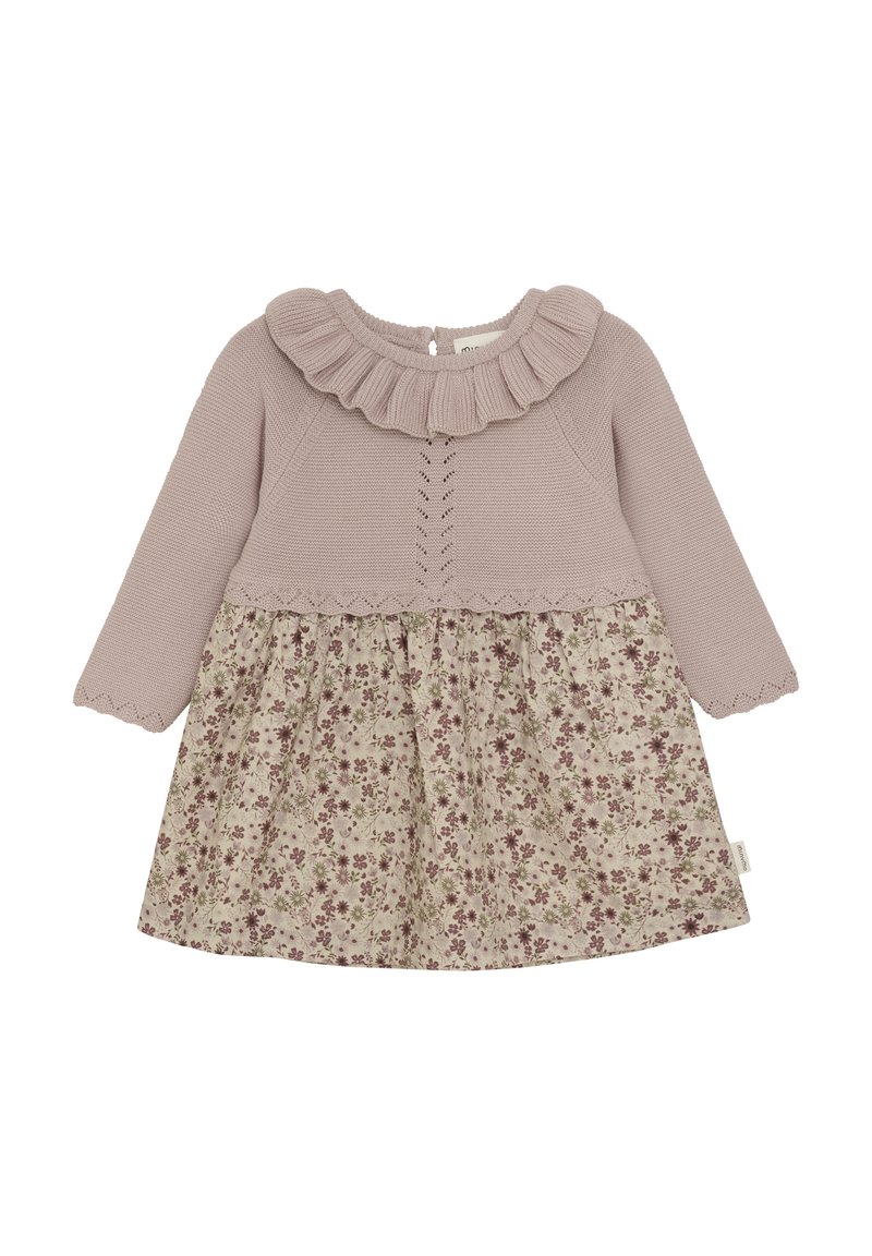 Minymo LONG SLEEVES  - Langarmshirt - shadow gray