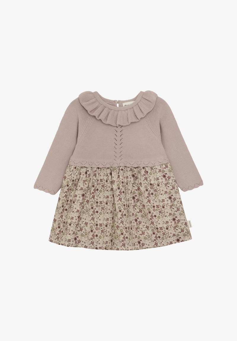 Minymo LONG SLEEVES  - Langarmshirt - shadow gray