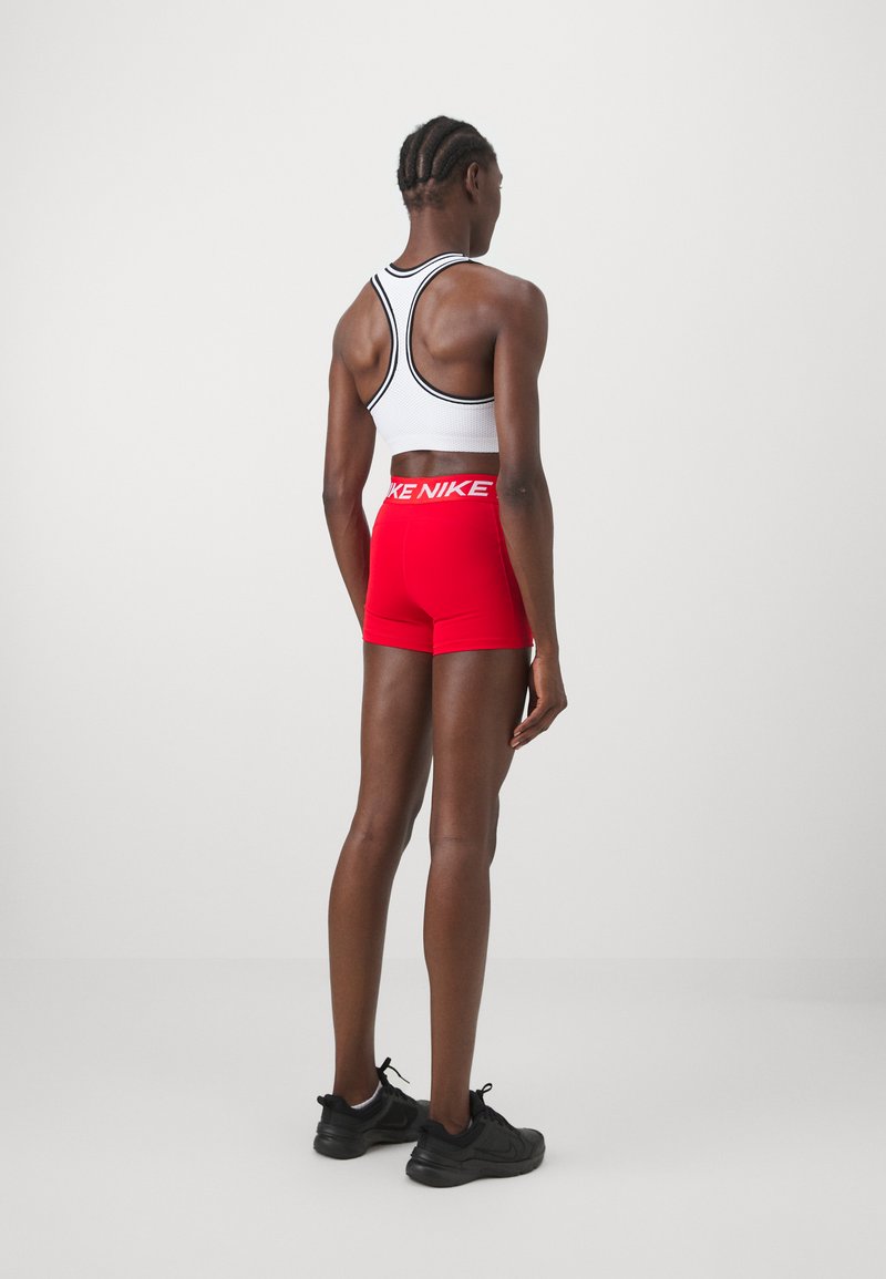 Nike Performance SHORT Leggings university red/white/rojo