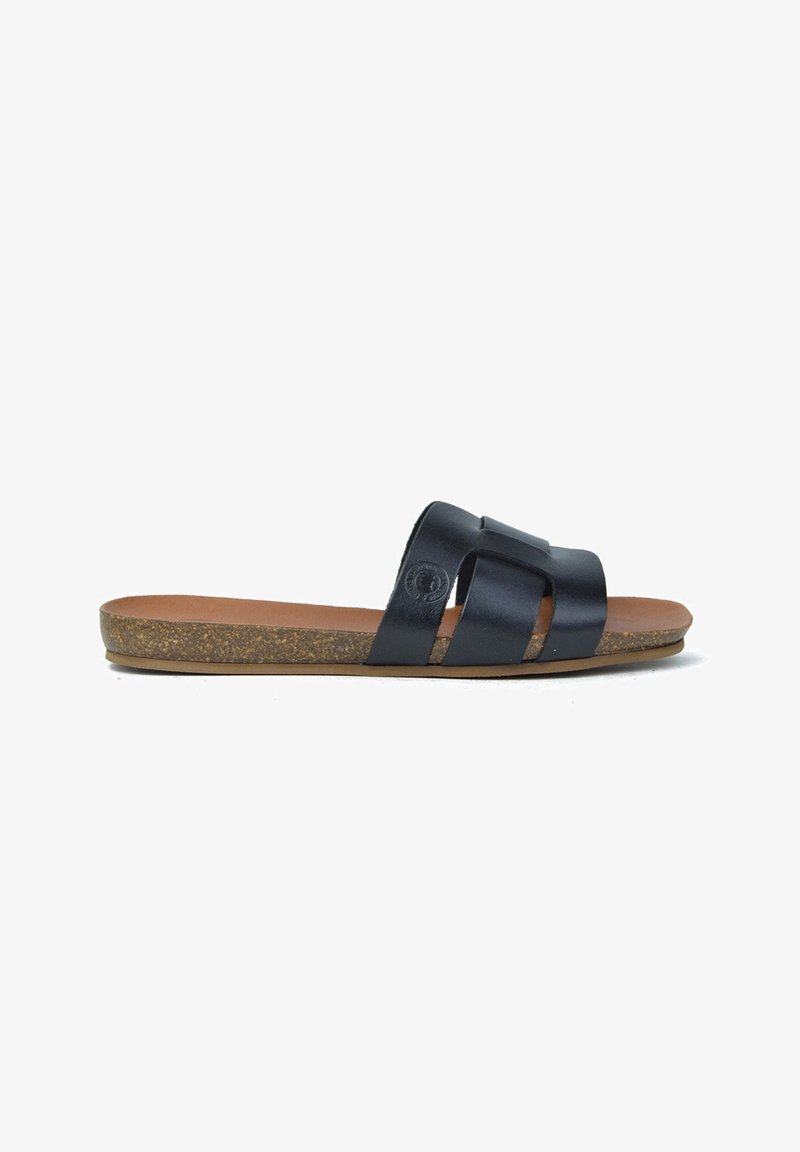 Coronel Tapiocca Sandalias planas - black