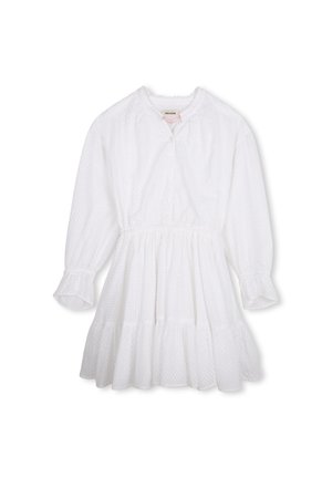 Robe chemise - white
