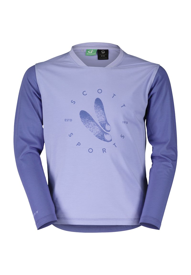 SCOTT Sports Longsleeve paars