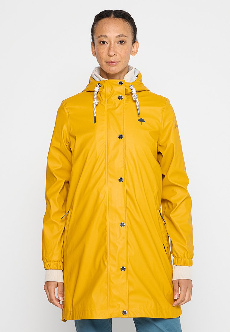 Schmuddelwedda Regenjas geel