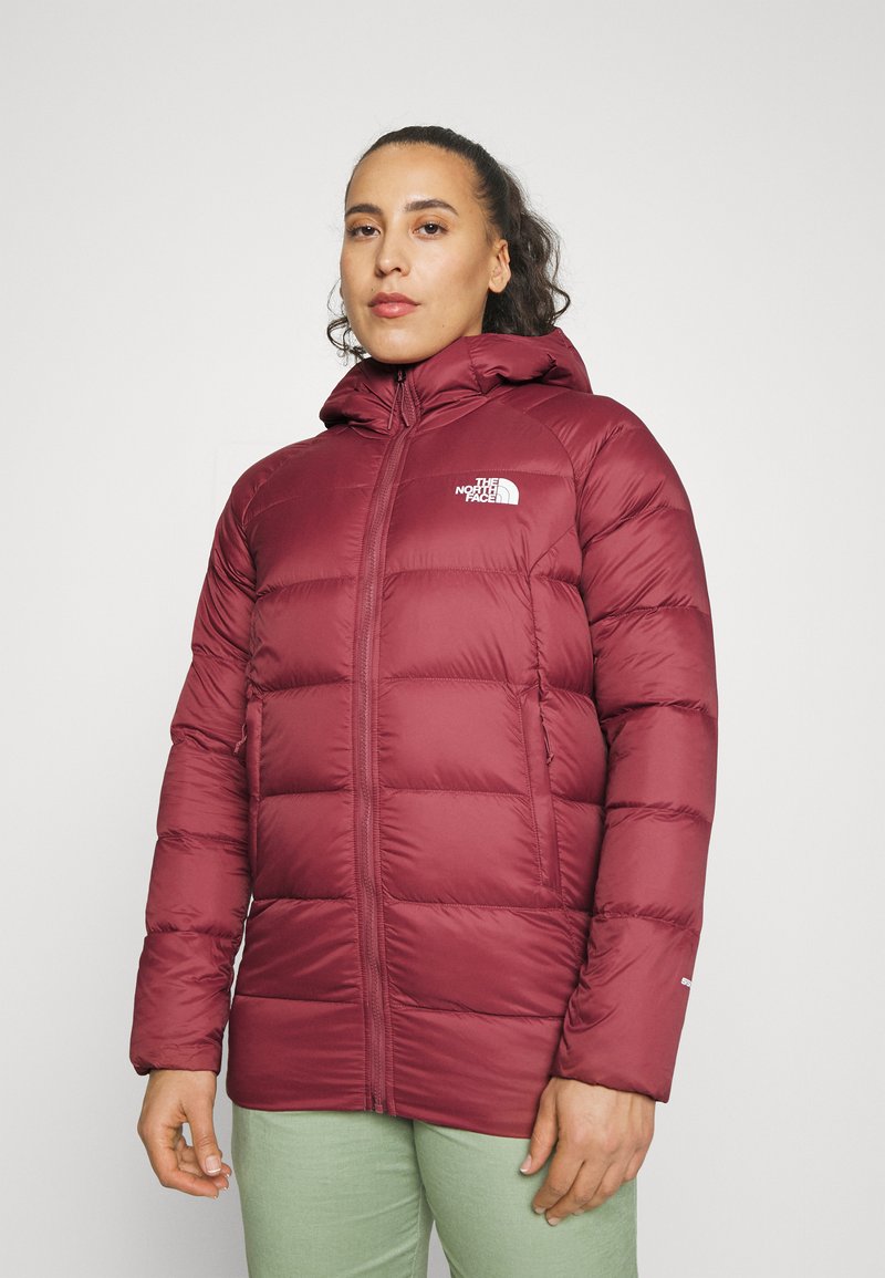 The North Face HYALITE Down coat wild ginger/bordeaux Zalando.ie