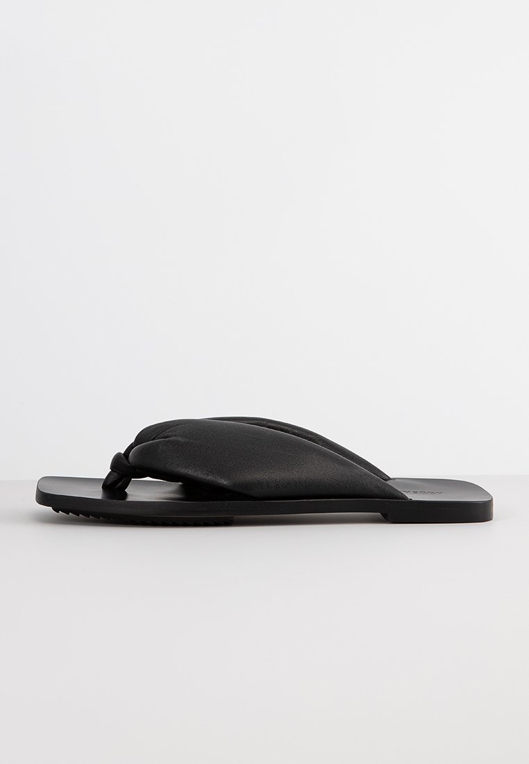 AllSaints Teensandalen zwart