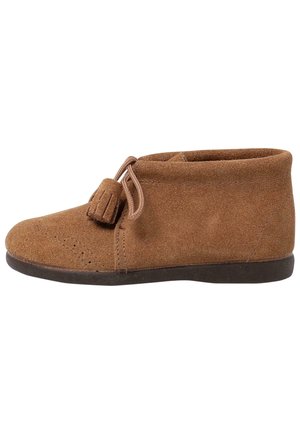 BOTA SERRAJE PICADO Y BORLAS - Babyschoenen - topo