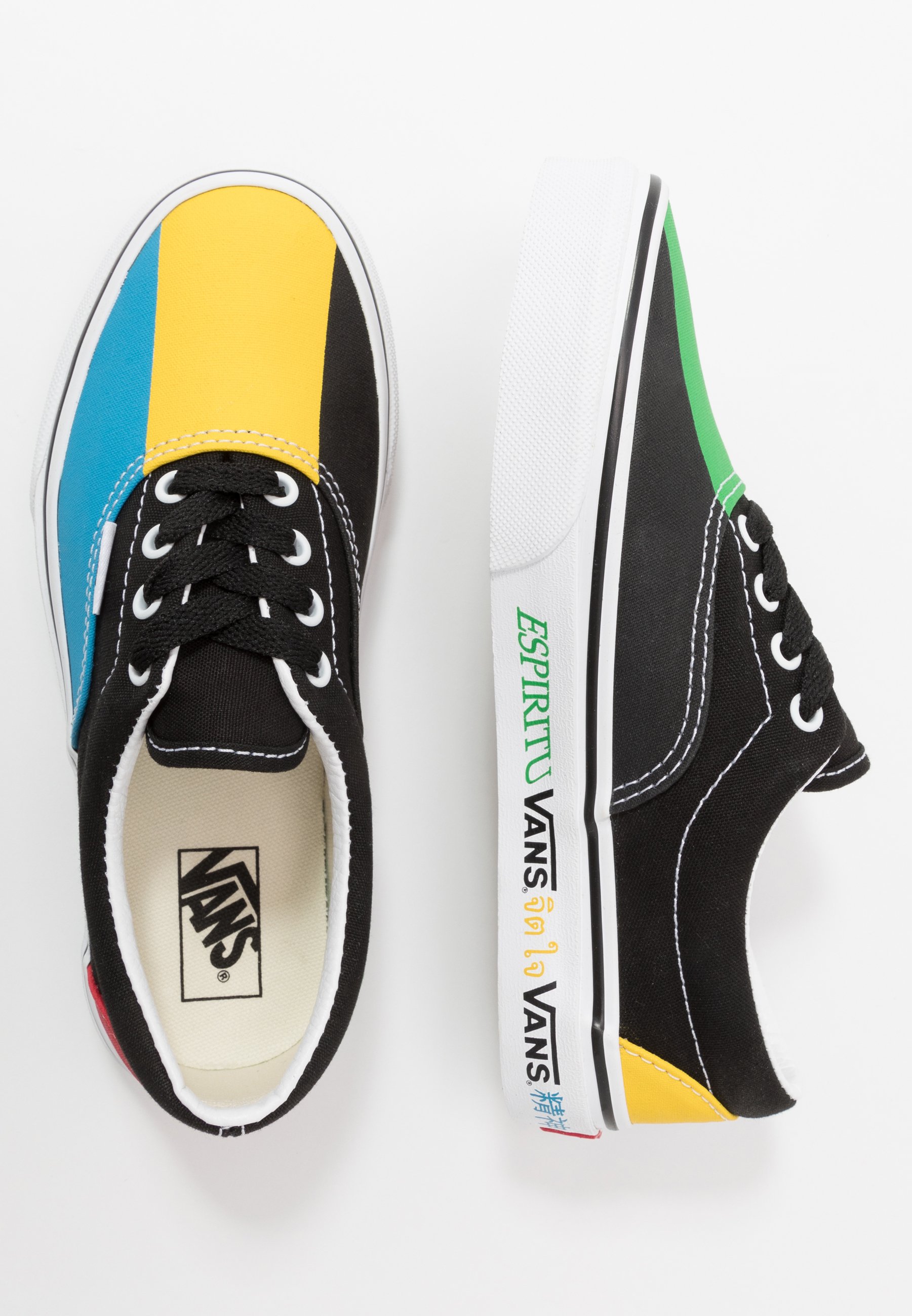 Vans ERA - Zapatillas - multicolor/true white/negro - Zalando.es