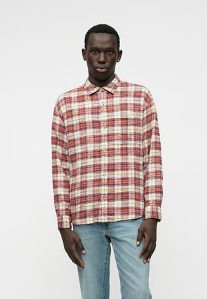 SLUB PLAID - Hemd - red