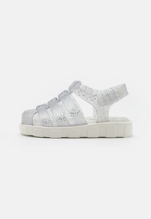 Sandals - glitter clear