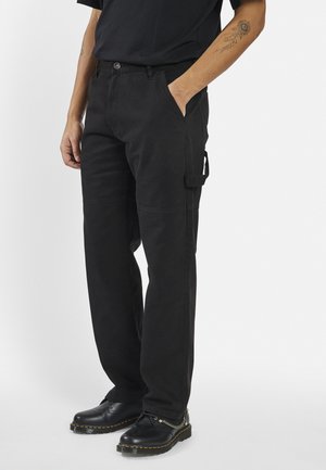 WORKER PANTS COMFORT FIT UNISEX - Hlače - black