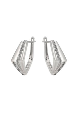 Oorbellen - silver-coloured