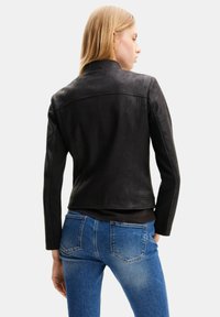Desigual BIKER - Giacca in similpelle - black
