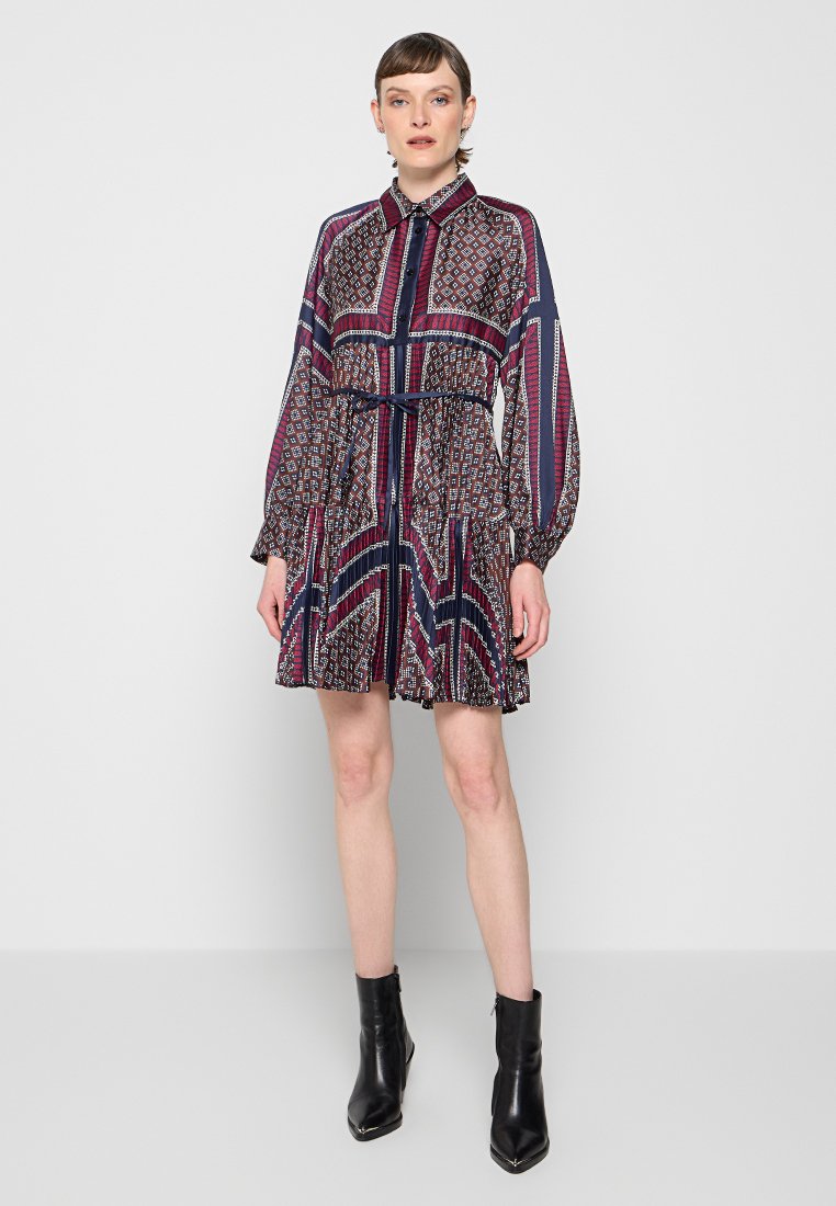 sandro Blousejurk meerkleurig sandro Blousejurk meerkleurig