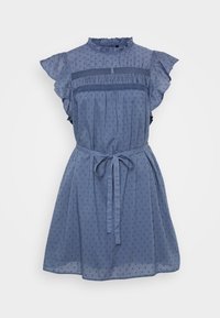 VMTRINE SHORT DRESS - Robe de jour - china blue