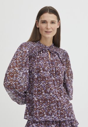 BYHIMA - Blouse - petunia mix