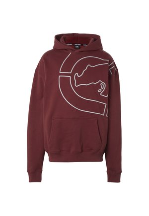 ecko unltd., ECKO UNLTD. BIG LOGO HOODIES - Mikina s kapucňou - syrah