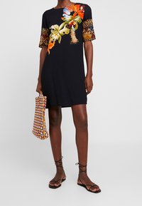 Desigual Denní šaty - black