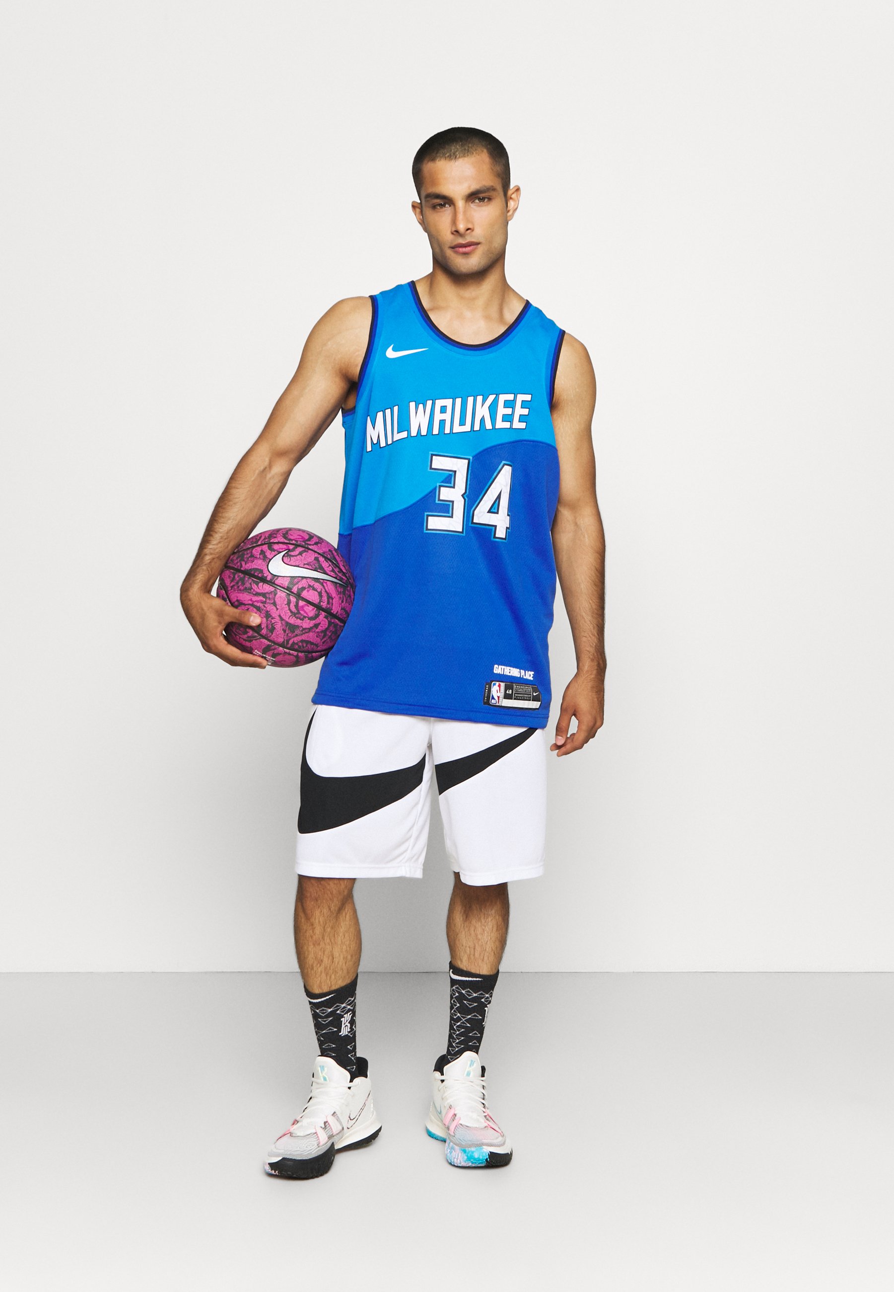 Uomo NBA MILWAUKEE BUCKS GIANNIS ANTETOKOUNMPO CITY EDITION SWINGMAN - Squadra Uomo NBA MILWAUKEE BUCKS GIANNIS ANTETOKOUNMPO CITY EDITION SWINGMAN - Squadra