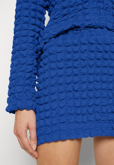 ECKHAUS LATTA BUBBLE MINI - Μίνι φούστα - blue