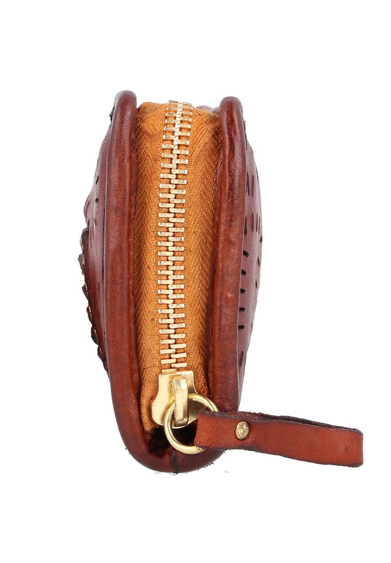 Damen Geldbörsen | Campomaggi Geldbörse cognac - QM48479 Damen Geldbörsen | Campomaggi Geldbörse cognac - QM48479