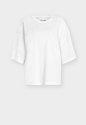 PERFECT OVERSIZED TEE - Bluză cu mânecă lungă - white
