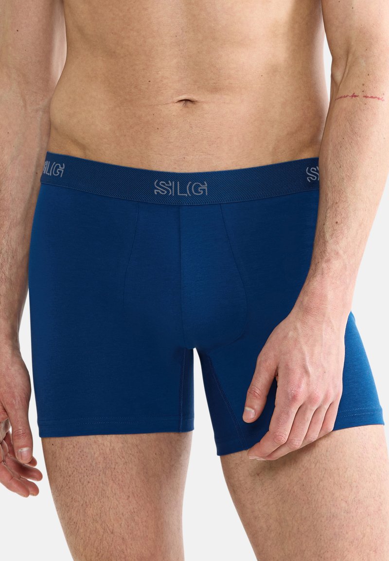 Sloggi SLG Base - 6er Pack Short - Bokserit - marine charcoal