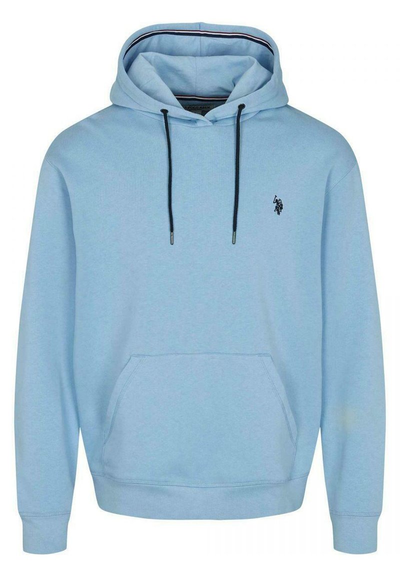 Herren Kapuzenpullover | U.S. Polo Assn. BRAYDEN Sweatshirt placid blue/hellblau - JV17736 Herren Kapuzenpullover | U.S. Polo Assn. BRAYDEN Sweatshirt placid blue/hellblau - JV17736