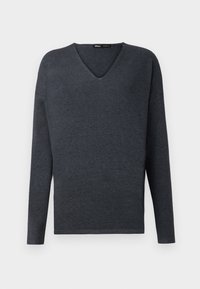 ONLAMALIO LIFE V NECK - Pullover - ombre blue