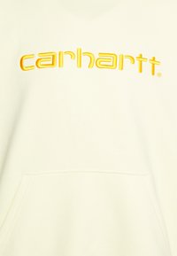 Carhartt WIP HOODED - Sweatshirt com capuz - soft yellow/popsicle