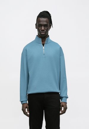 DURTY - Sweater - open blue