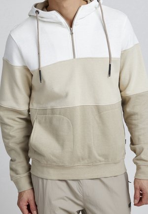 Felpa con cappuccio - white
