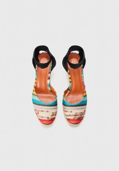 Missoni EVA - Sandales à plateforme - multi-coloured