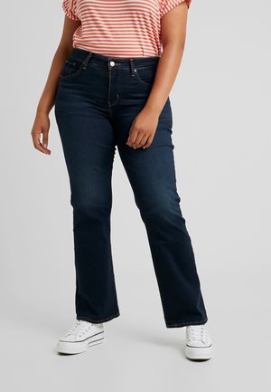 Bootcut jeans - light-blue denim