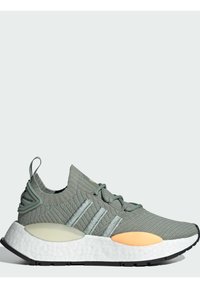 adidas Originals ORIGINALS NMD_W1 - Sneakers basse - silver green silver pebble acid orange