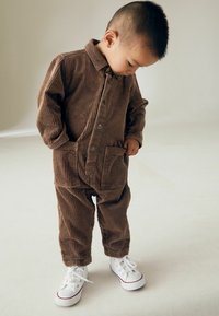 Next REGULAR FIT - Overal - soft brown