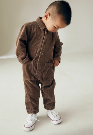Next REGULAR FIT - Lühikeste varrukatega bodi - soft brown