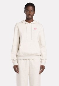 Reebok - IDENTITY SMALL LOGO FRENCH TERRY HOODIE - Kapuzenpullover - chamel Thumbnail-Bild 1