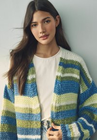 Next Kardigán - green stripe