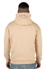Wrong Friends NAMEN  - Jersey con capucha - beige