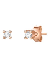 Auskarai - rose gold-coloured