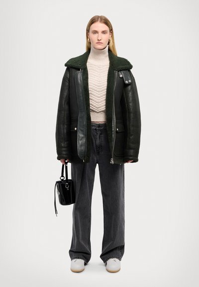 Won Hundred KELLY - Jean droit - dark grey