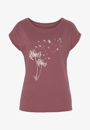 Majica kratkih rukava s printom - beere