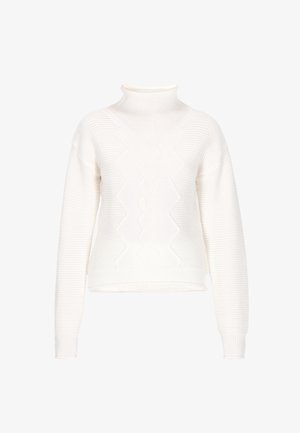 DreiMaster, DREIMASTER SWEATER - Strickpullover - offwhite