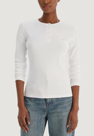 T-shirt à manches longues - white