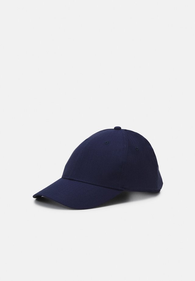 TECH CUSTOM - Czapka z daszkiem - college navy/anthracite/white