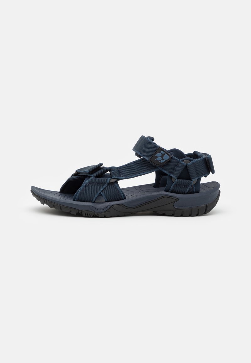 Jack Wolfskin LAKEWOOD RIDE - Chodecké sandály - night blue